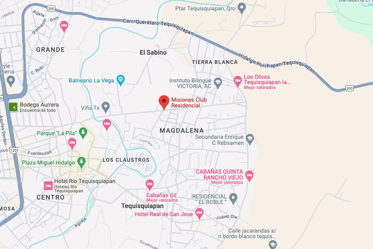 Ubicación Google - Misiones